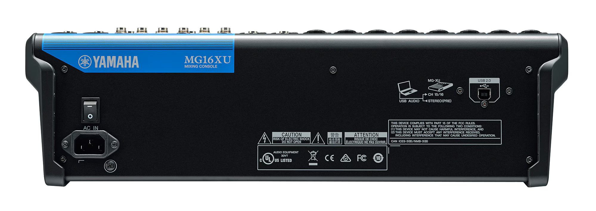 Yamaha MG16XU Analog Mixing Console