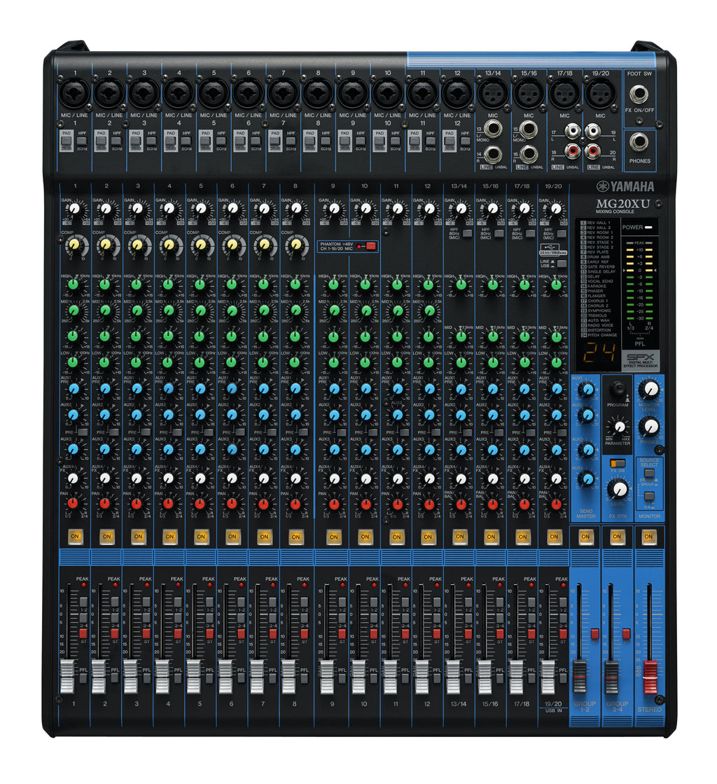 Yamaha MG20XU Analog Mixing Console