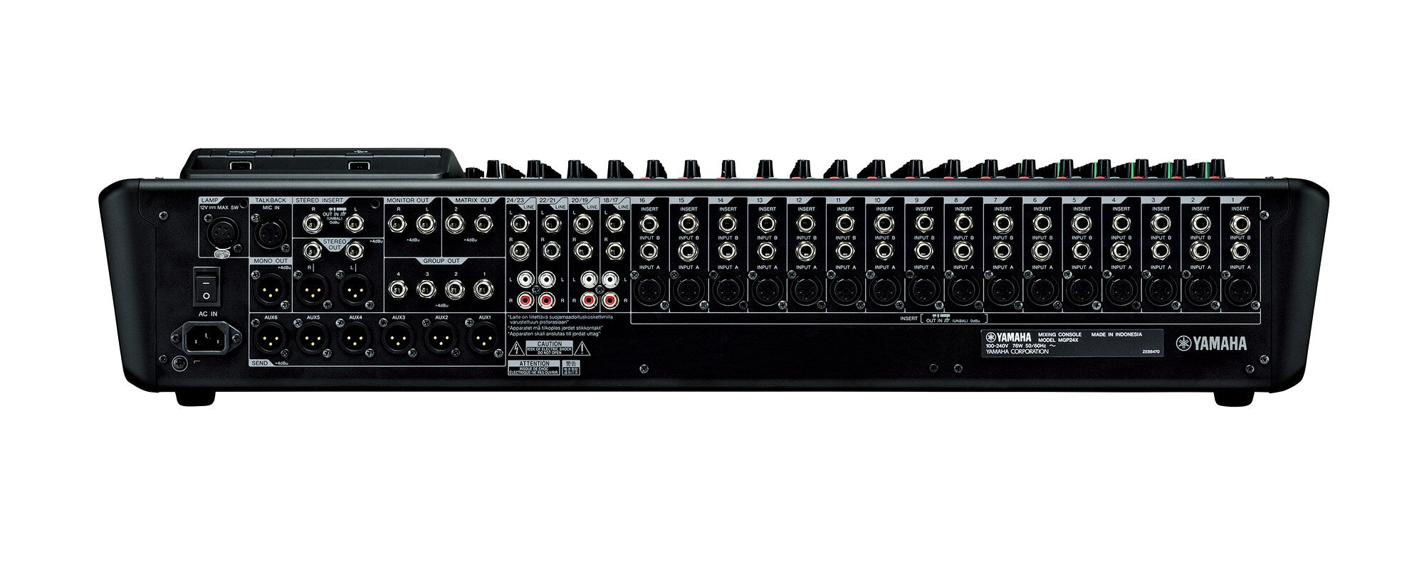 Yamaha MGP24X Analog MIXING CONSOLE