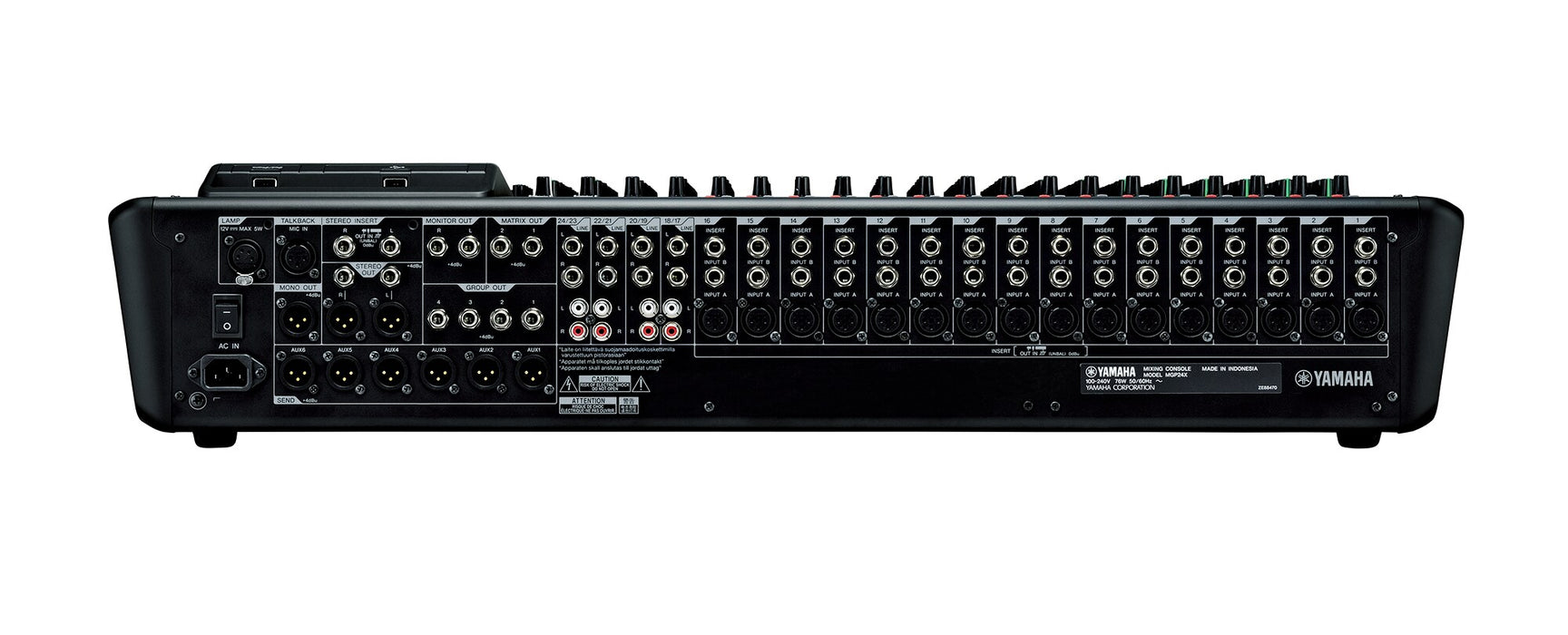 Yamaha MGP24X Analog MIXING CONSOLE