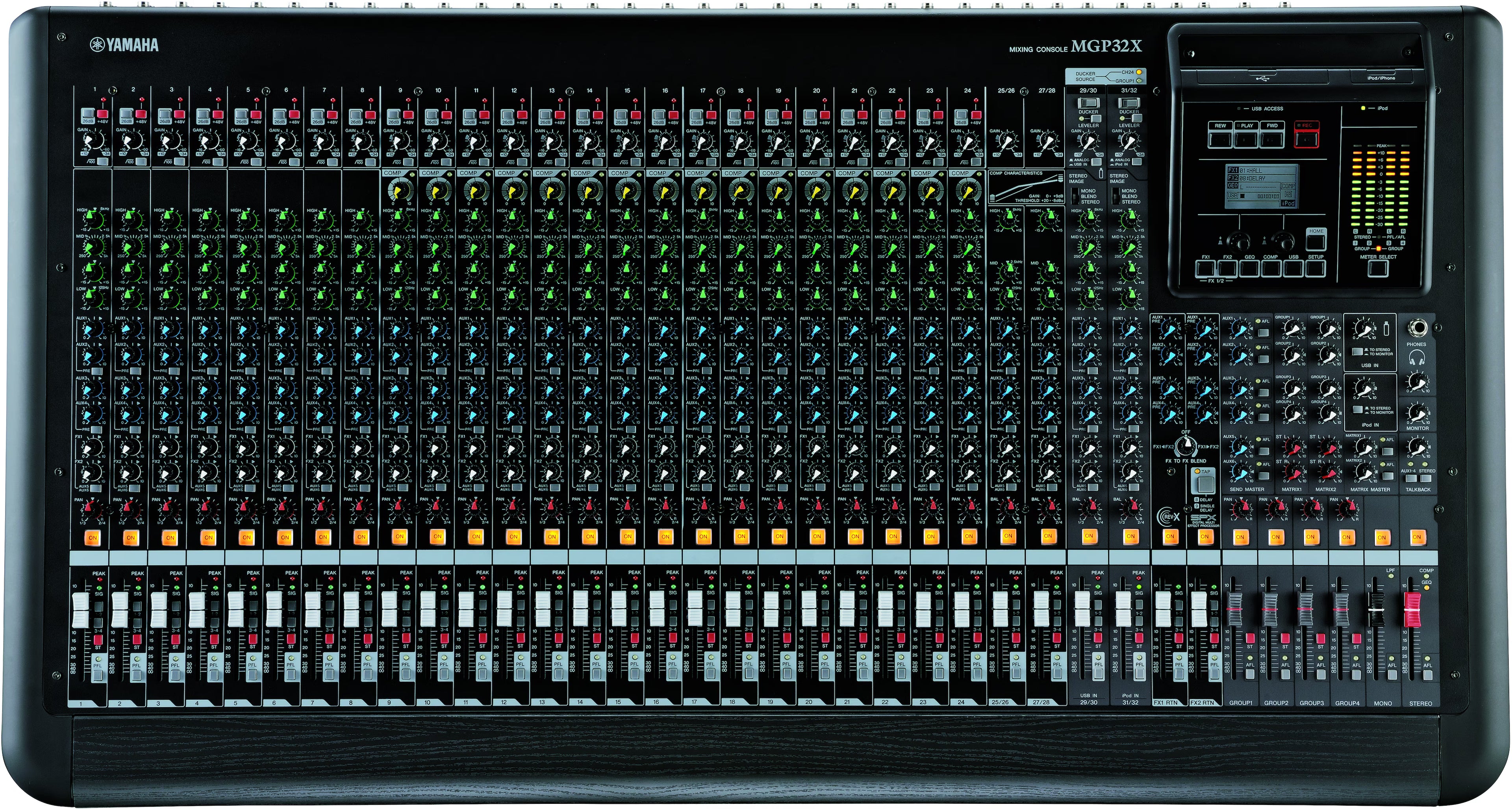 Yamaha MGP32X Analog MIXING CONSOLE