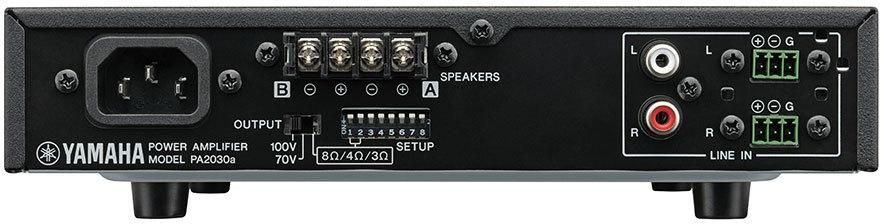 Yamaha PA2030a Power Amplifiers