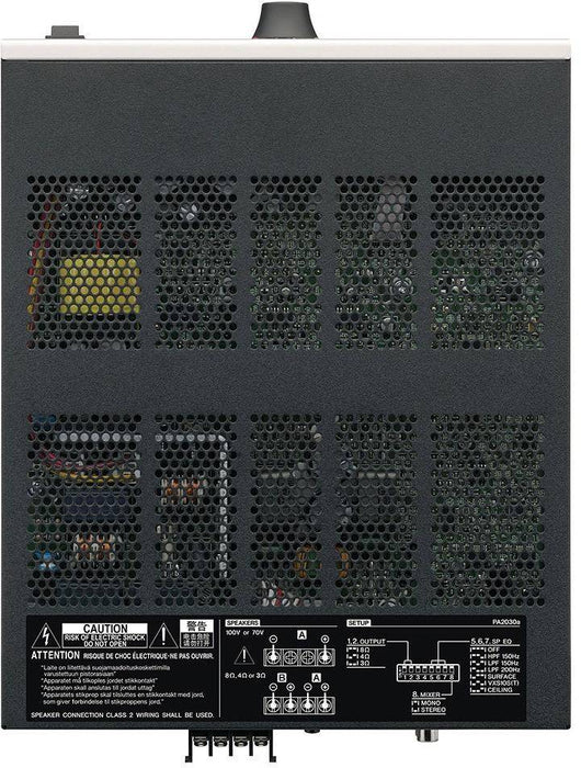 Yamaha PA2030a Power Amplifiers