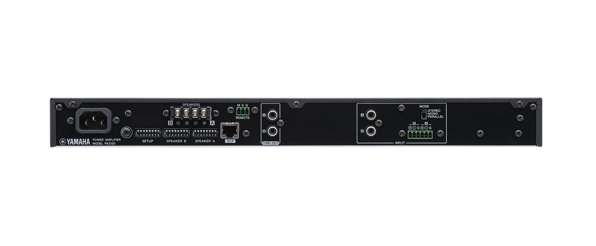 Yamaha PA2120 Power Amplifiers