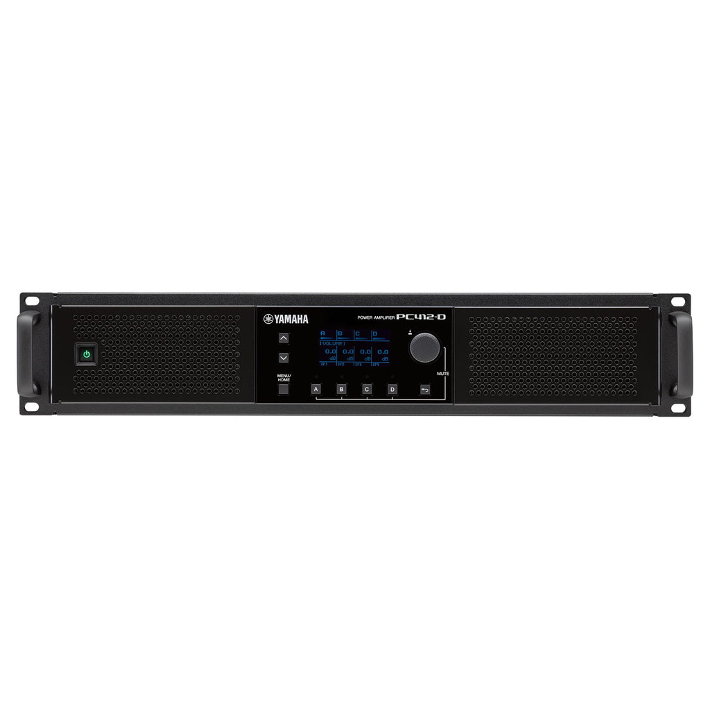 Yamaha PC412-DI Power Amplifier
