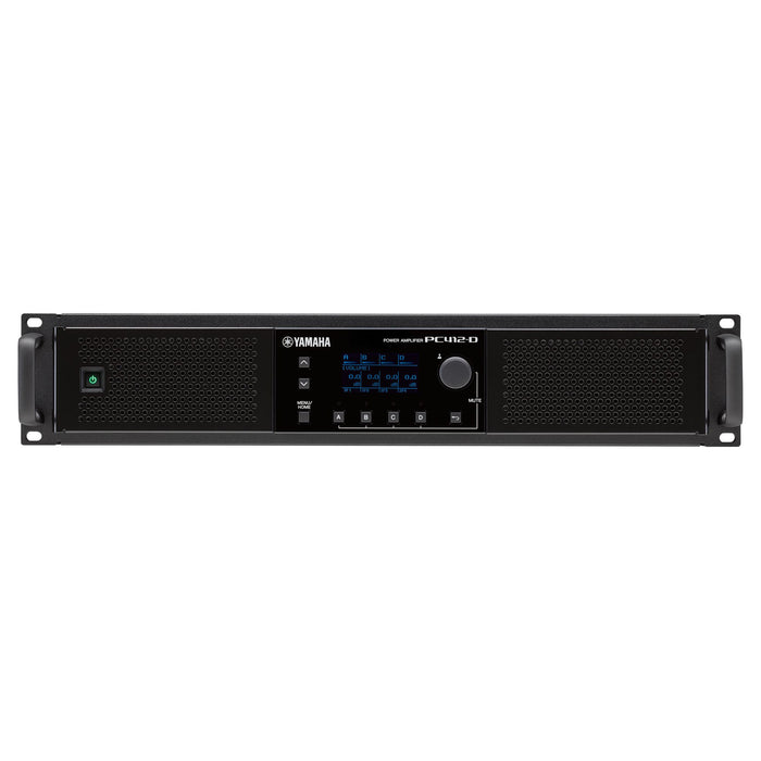 Yamaha PC412-DI Power Amplifier