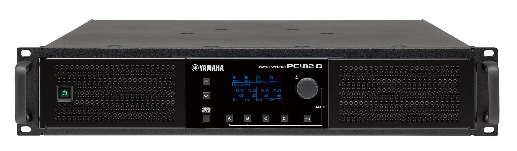 Yamaha PC412-DI Power Amplifier