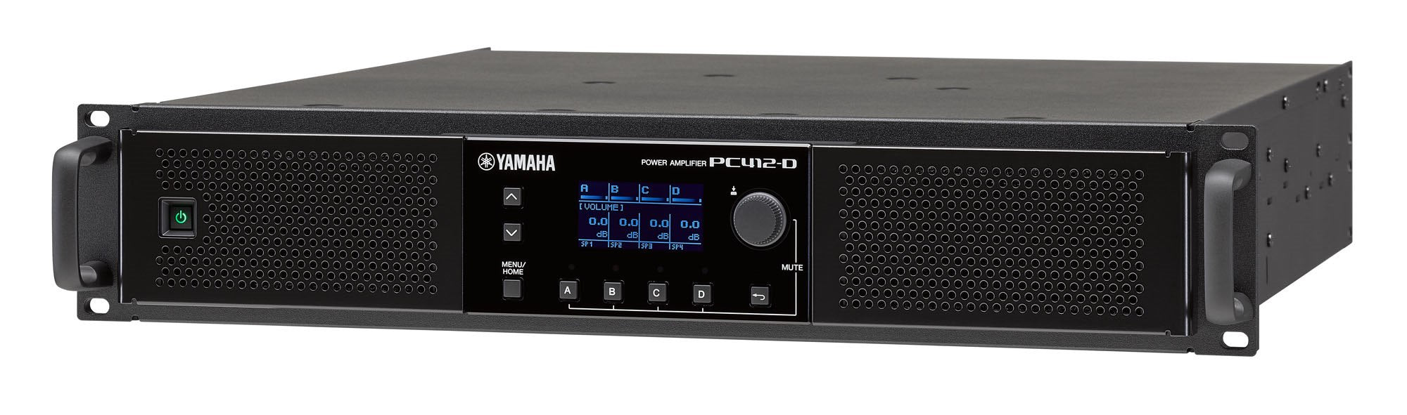 Yamaha PC412-DI Power Amplifier