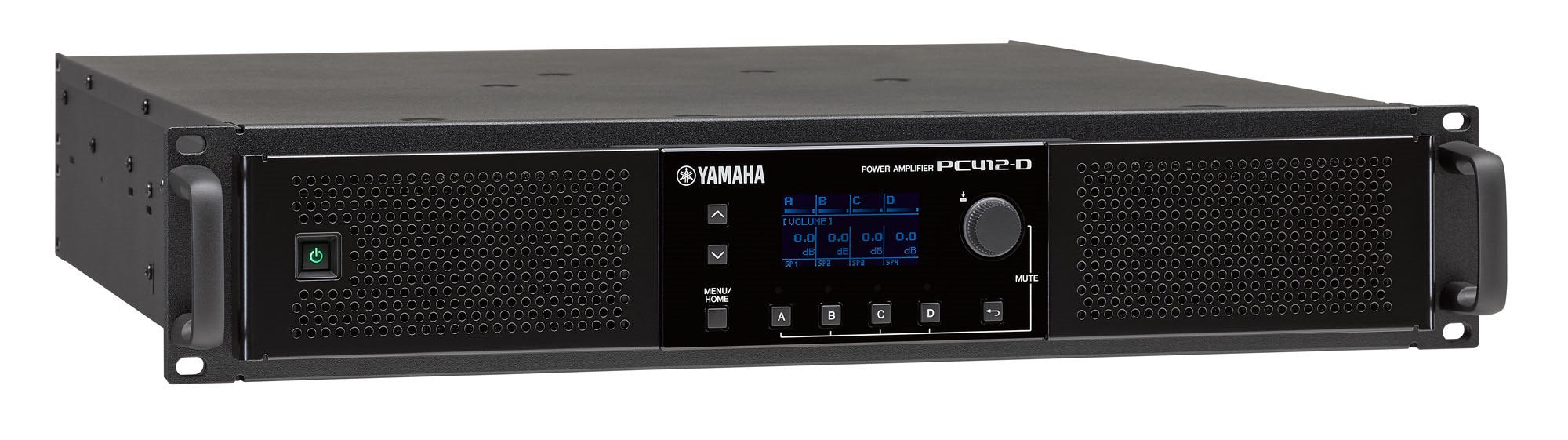 Yamaha PC412-DI Power Amplifier