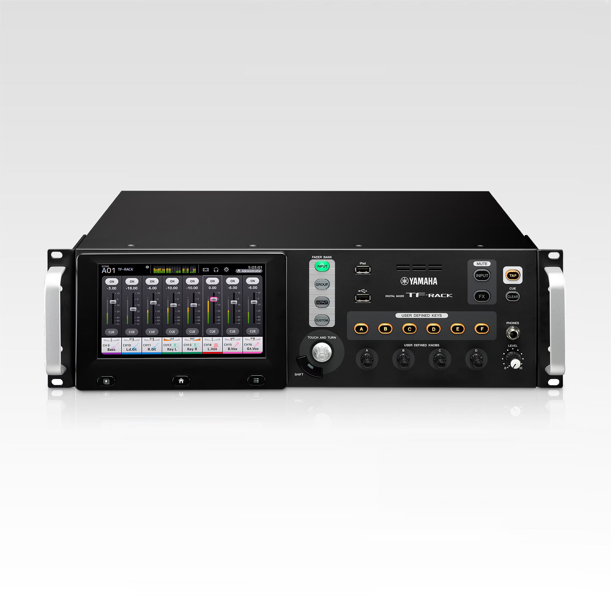 Yamaha TF-RACK Digital Mixer