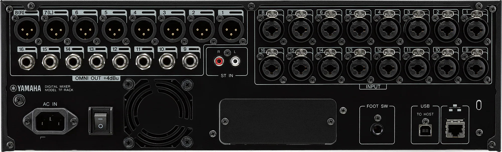 Yamaha TF-RACK Digital Mixer