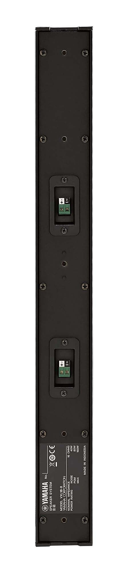 Yamaha VXL1-8 Column Line Array Speakers