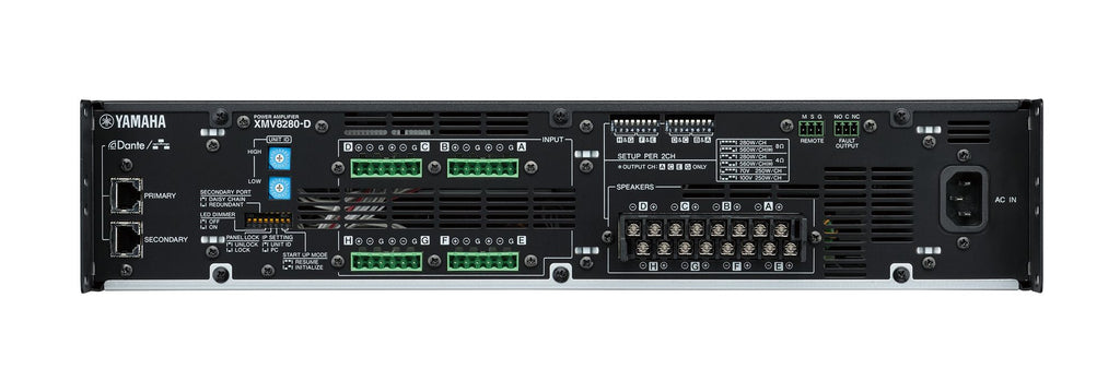 Yamaha XMV8280-D Power Amplifier