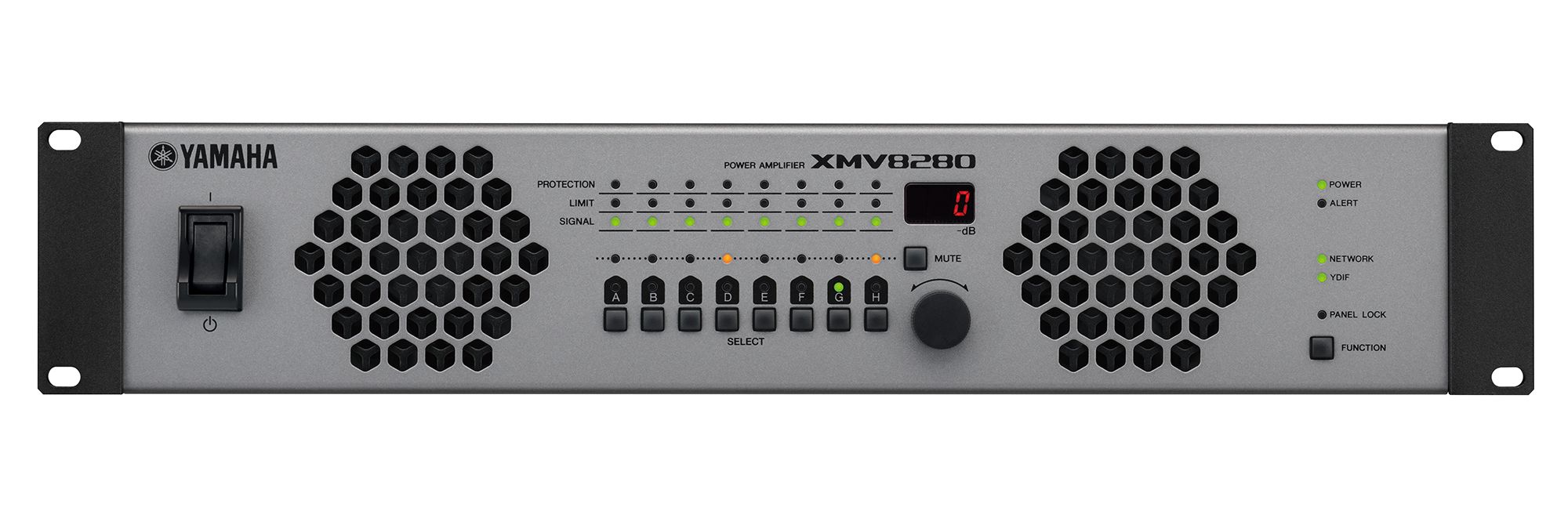 Yamaha XMV4140-D Power Amplifier