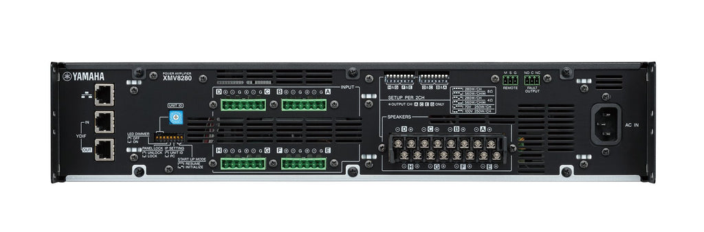 Yamaha XMV4280-D Power Amplifier