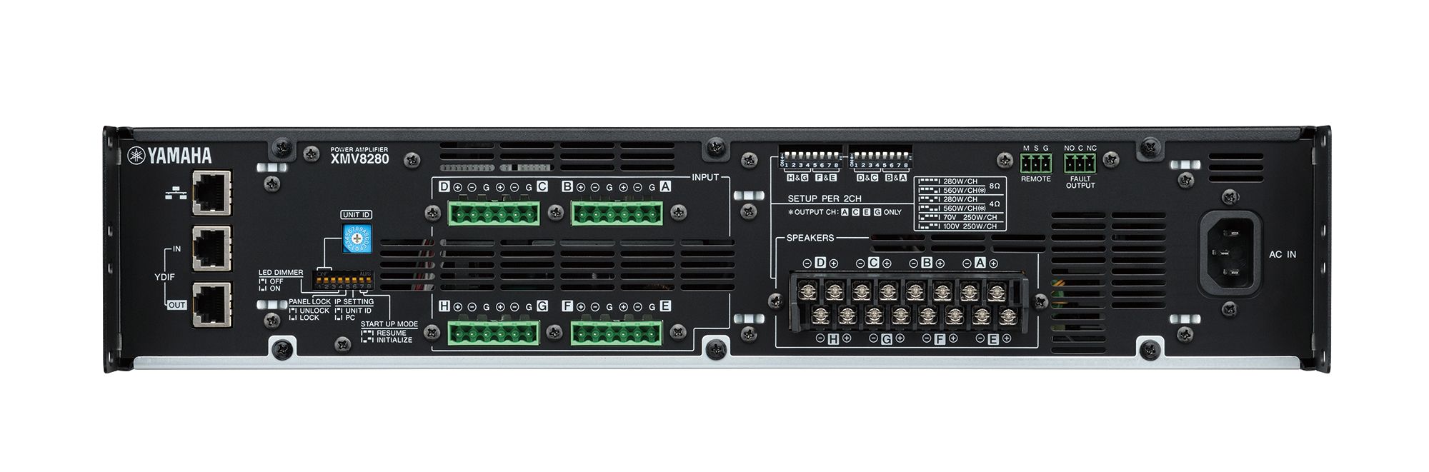 Yamaha XMV4280 Power Amplifier