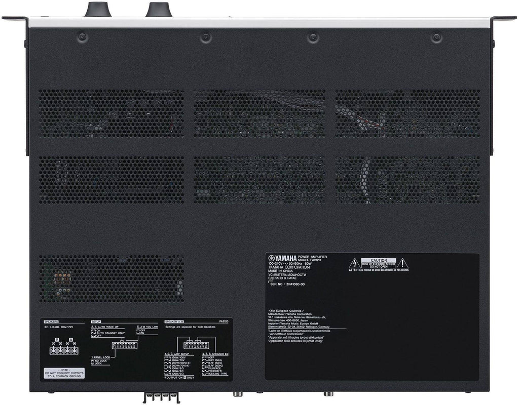 Yamaha PA2120 Power Amplifiers
