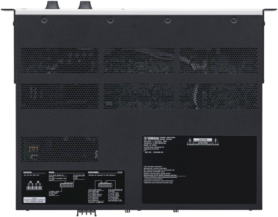 Yamaha PA2120 Power Amplifiers