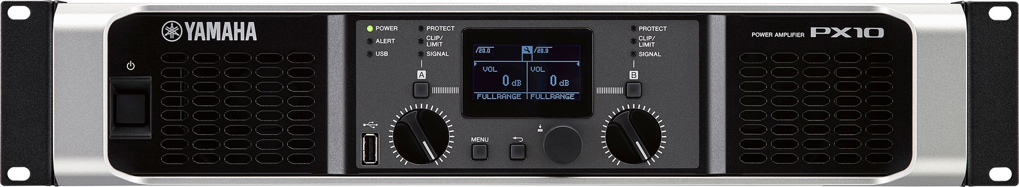 Yamaha PX10 Power Amplifiers