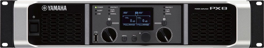 Yamaha PX8 Power Amplifiers
