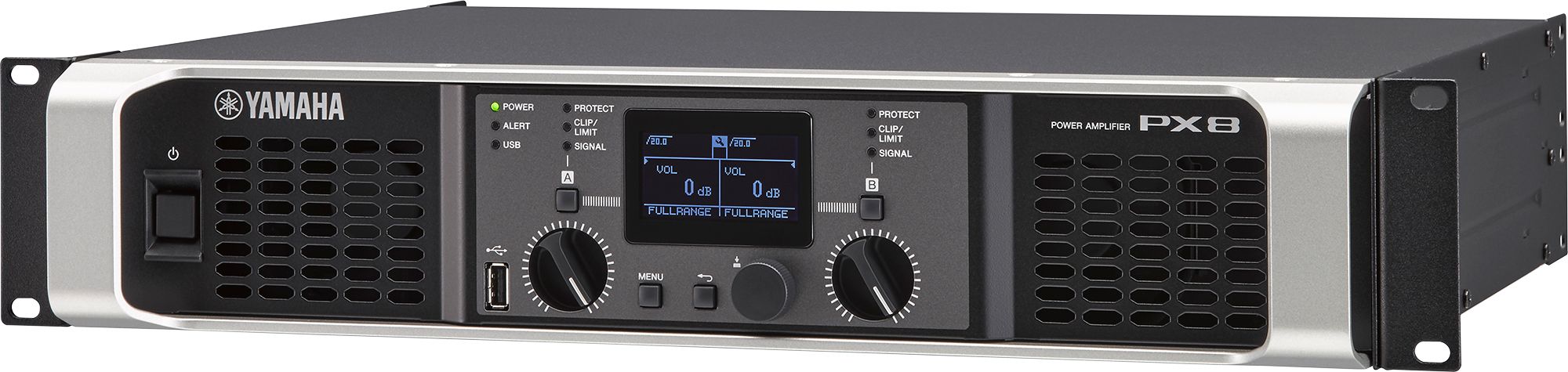 Yamaha PX8 Power Amplifiers