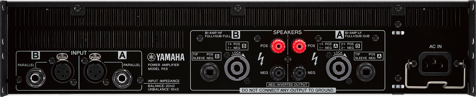 Yamaha PX3 Power Amplifiers