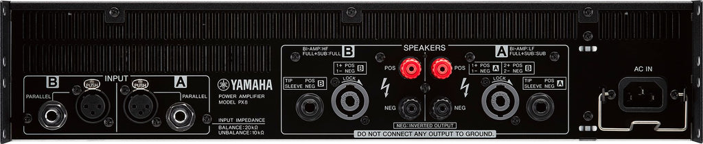 Yamaha PX5 Power Amplifiers