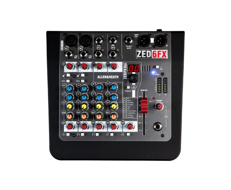 ALLEN & HEATH Zed-6FX