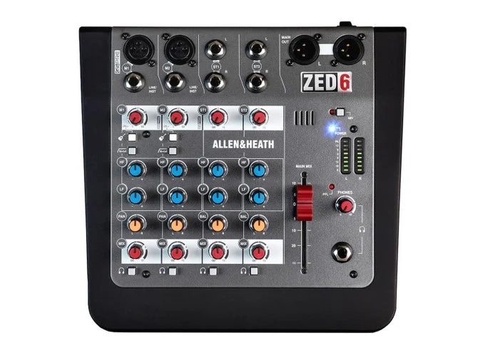Allen & Heath ZED6