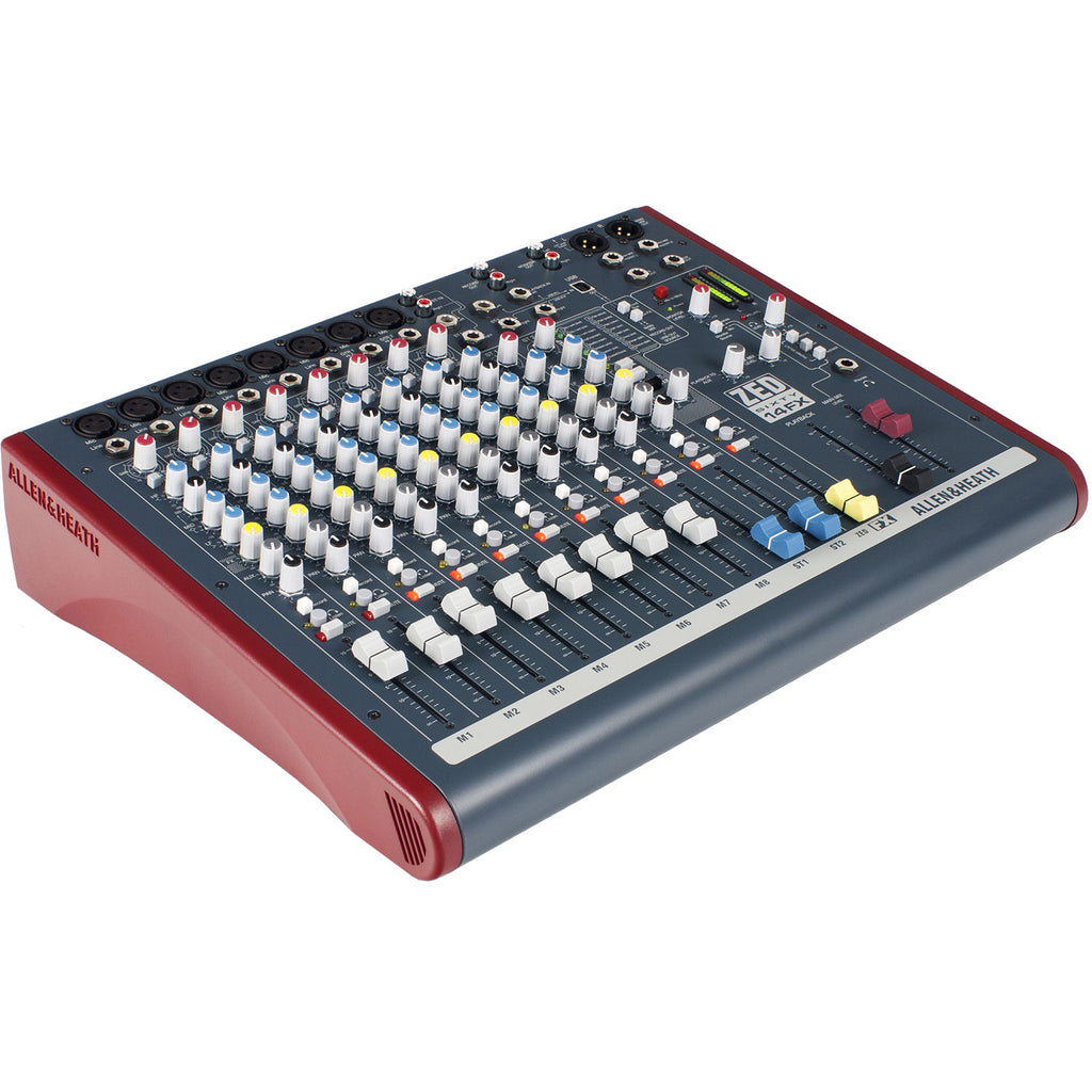 Allen & Heath ZED60-14FX