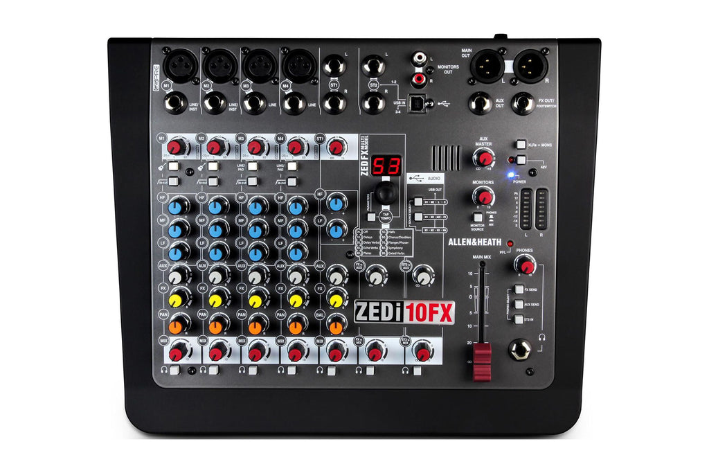 Allen & Heath ZEDi-10FX