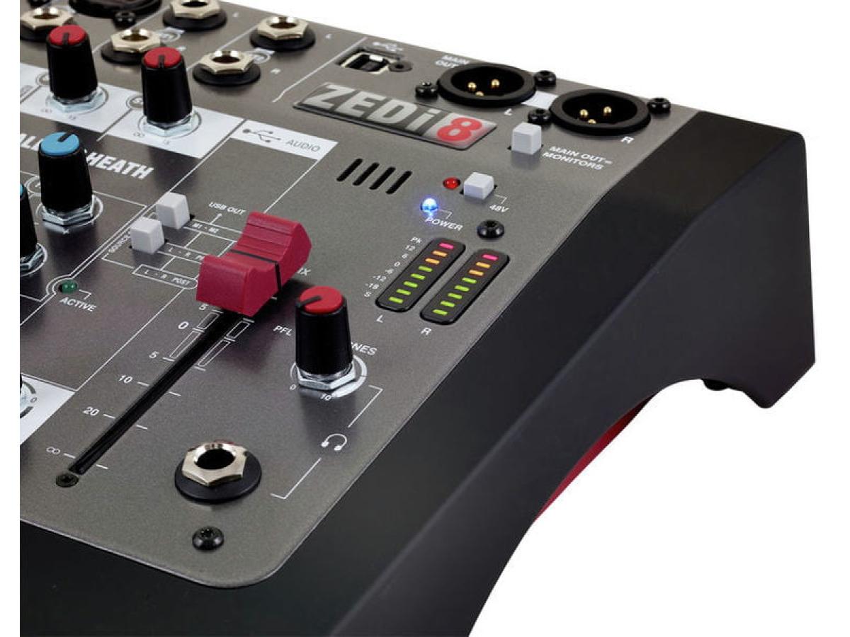 Allen & Heath ZEDi-8