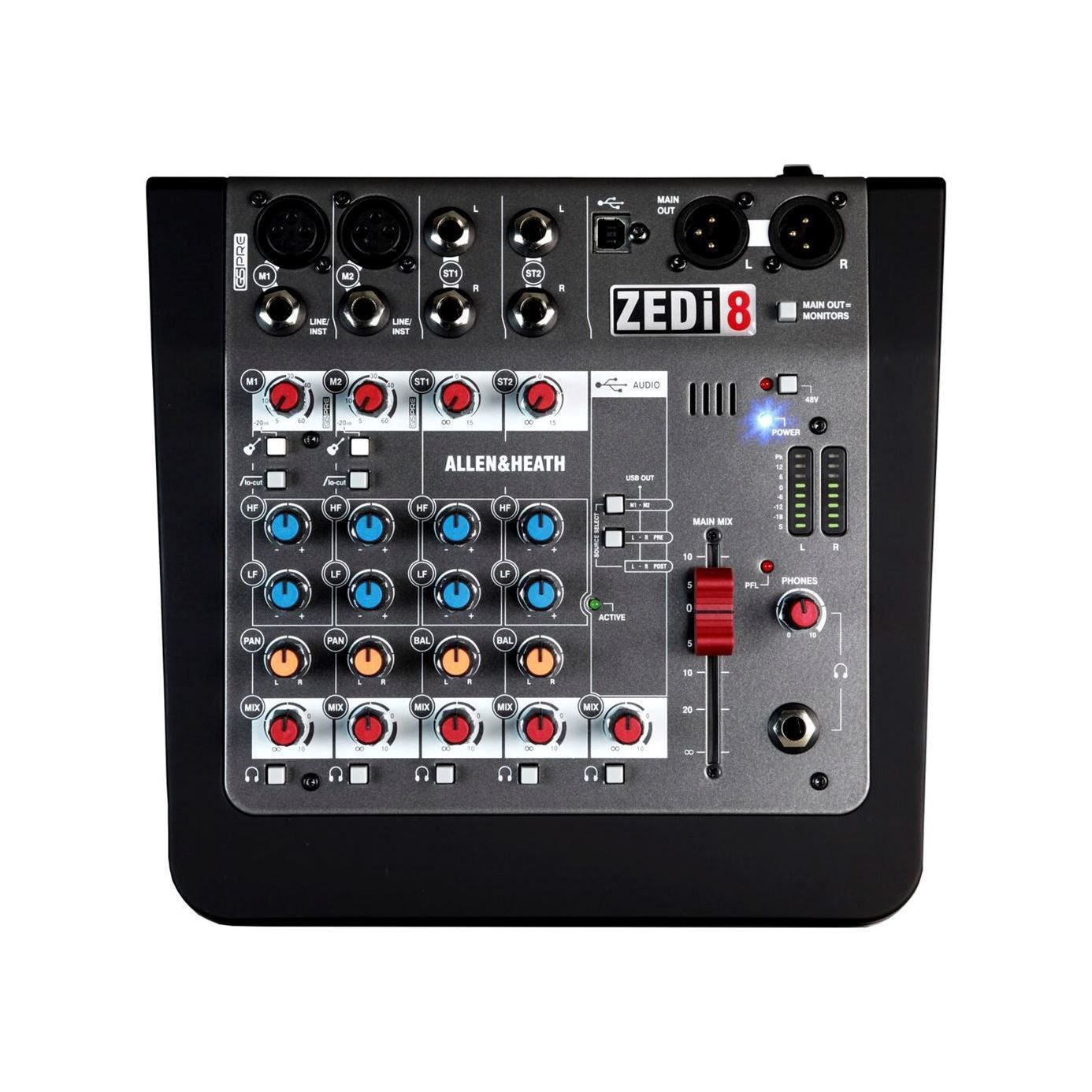 Allen & Heath ZEDi-8