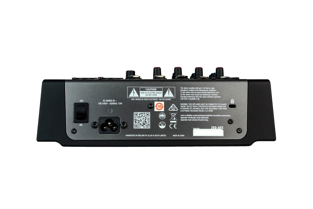 ALLEN & HEATH Zed-6FX