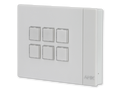 AMX MCP-106L-WH,MASSIO 6-BUTTON CONTROLPAD