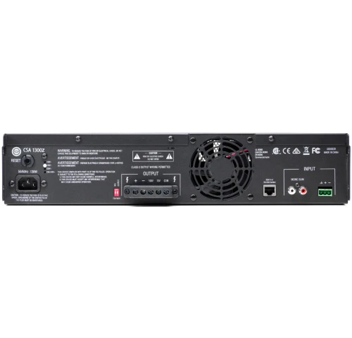 JBL CSA 1300Z 1 channel 300W Audio Amplifiers