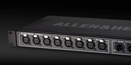 Allen & Heath AR84 8 XLR Inputs/4 XLR Outputs Expander AudioRack for the GLD Digital Mixing System