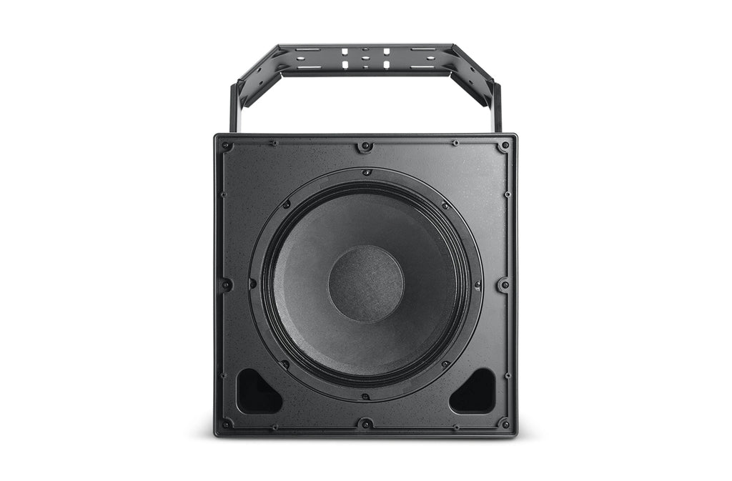 JBL AWC129 All-Weather Compact 2-Way Coaxial Loudspeaker with 12" LF - Black