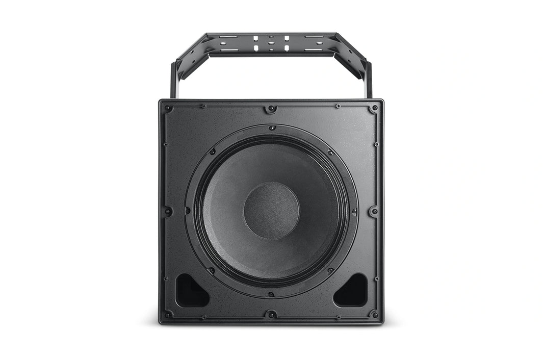 JBL AWC159-BK All-Weather Compact 2-Way Coaxial Loudspeaker with 15" LF- Black