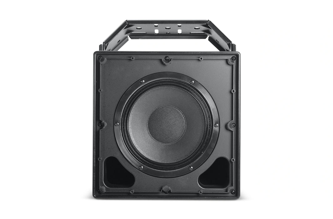 JBL AWC82-BK All-Weather Compact 2-Way Coaxial Loudspeaker with 8" LF