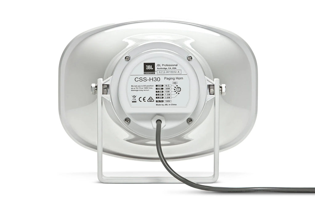 JBL CSS-H30 30 Watt Paging Horn