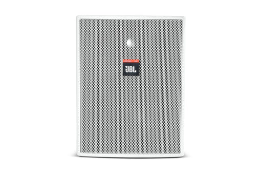 JBL Control 25AV Compact Indoor Outdoor Background Foreground Loudspeaker -White