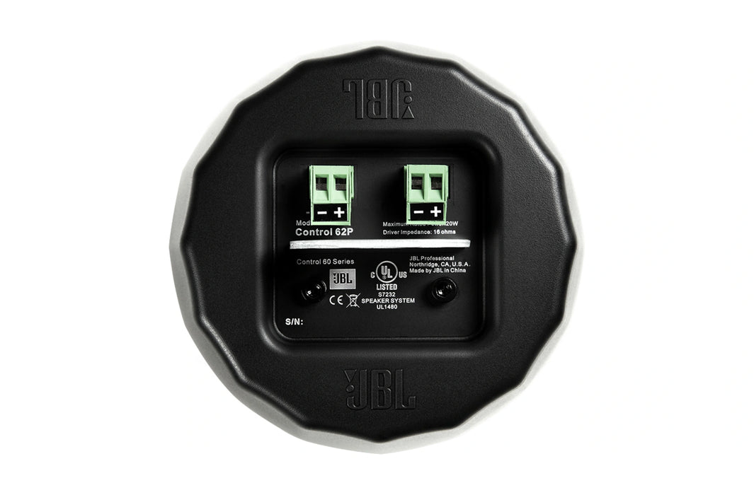 JBL Control 62P Ultra-Compact Mid-High Satellite Pendant Speaker