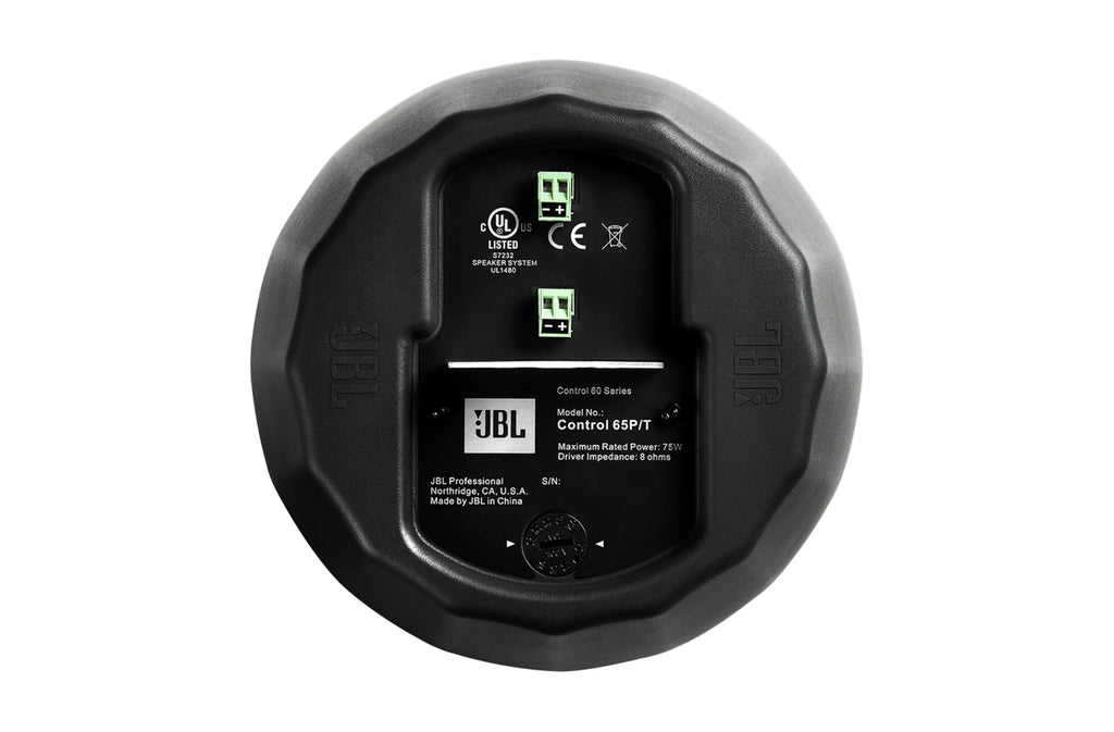 JBL Control 65 P/T Compact Full-Range Pendant Speaker