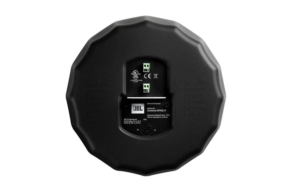 JBL Control 67 HC/T Narrow 75° Coverage HighCeiling Pendant Speaker