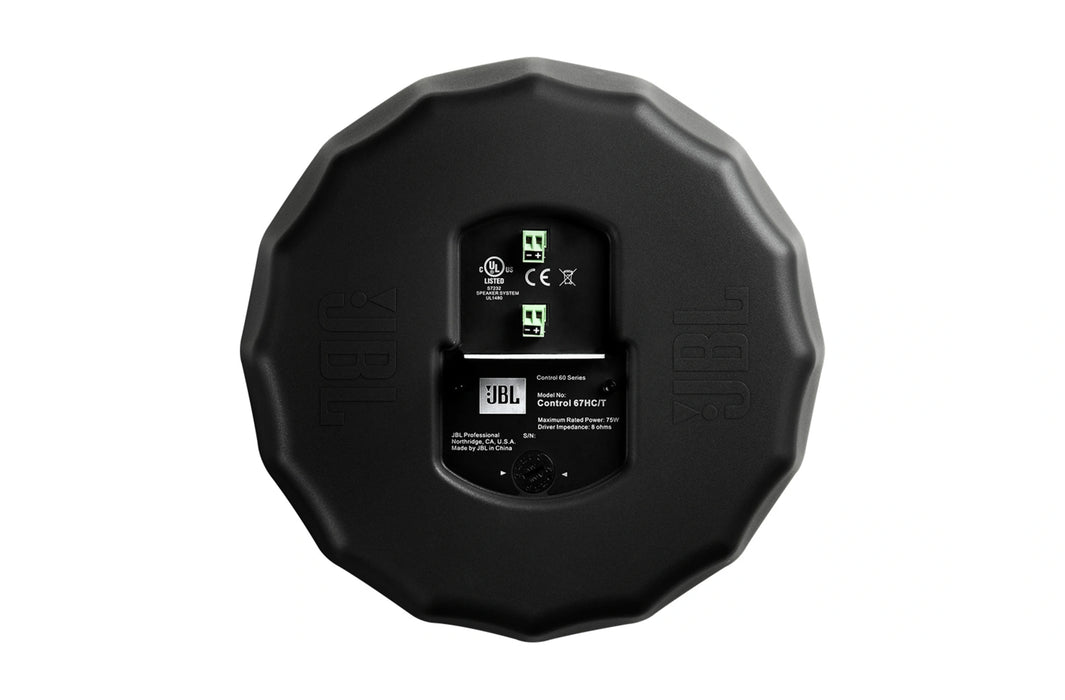 JBL Control 67 HC/T Narrow 75° Coverage HighCeiling Pendant Speaker