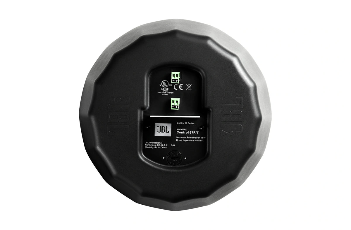 JBL Control 67 P/T Extended Range Full-Range Pendant Speaker
