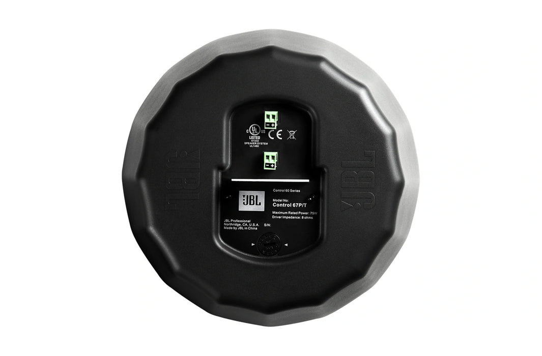 JBL Control 67 P/T Extended Range Full-Range Pendant Speaker