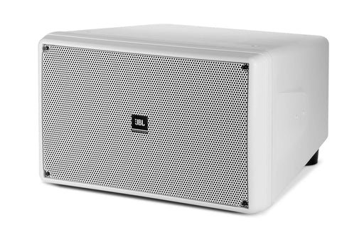 JBL Control SB2210 Dual 10” Compact Subwoofer - White