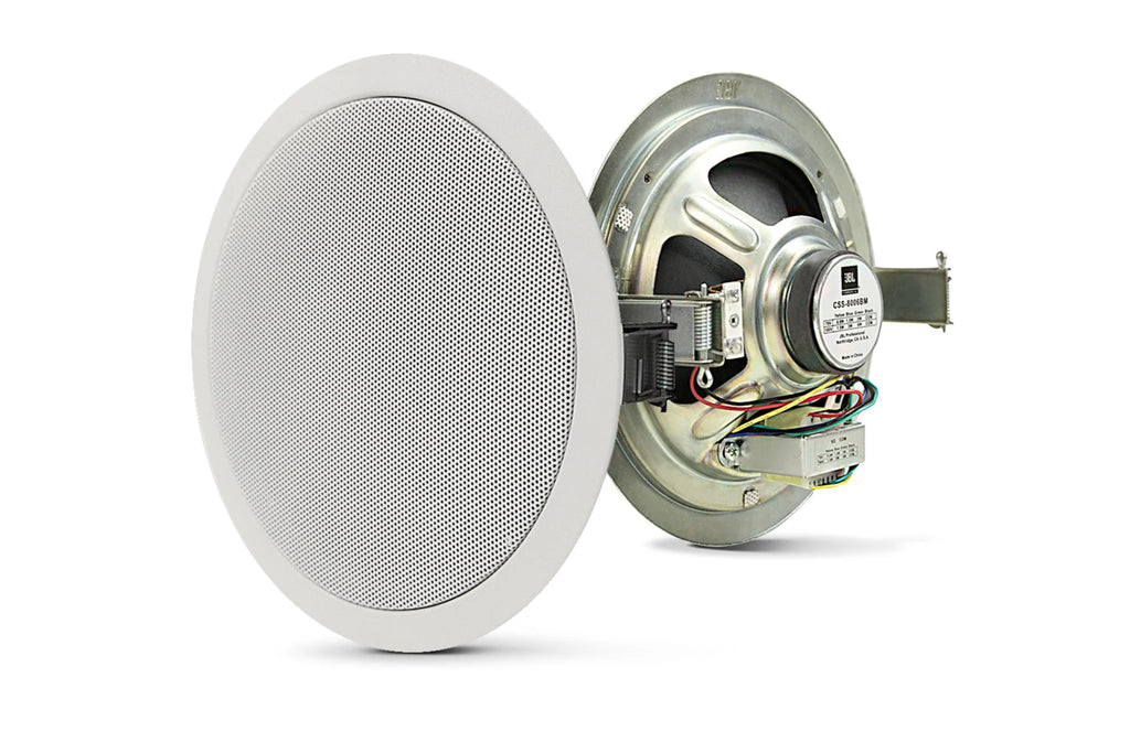 JBL CSS8006BM Full-Range Loudspeaker, Silver